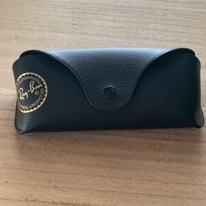 Ray-Ban Black Eyewear Empty Case